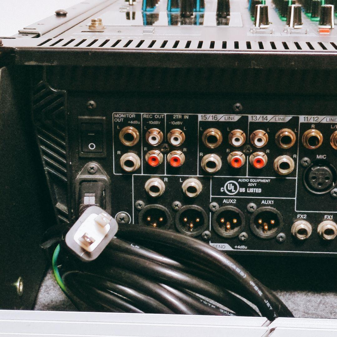 YAMAHA MGP16X ミキシングコンソール＋ミキサーケース RRM19R