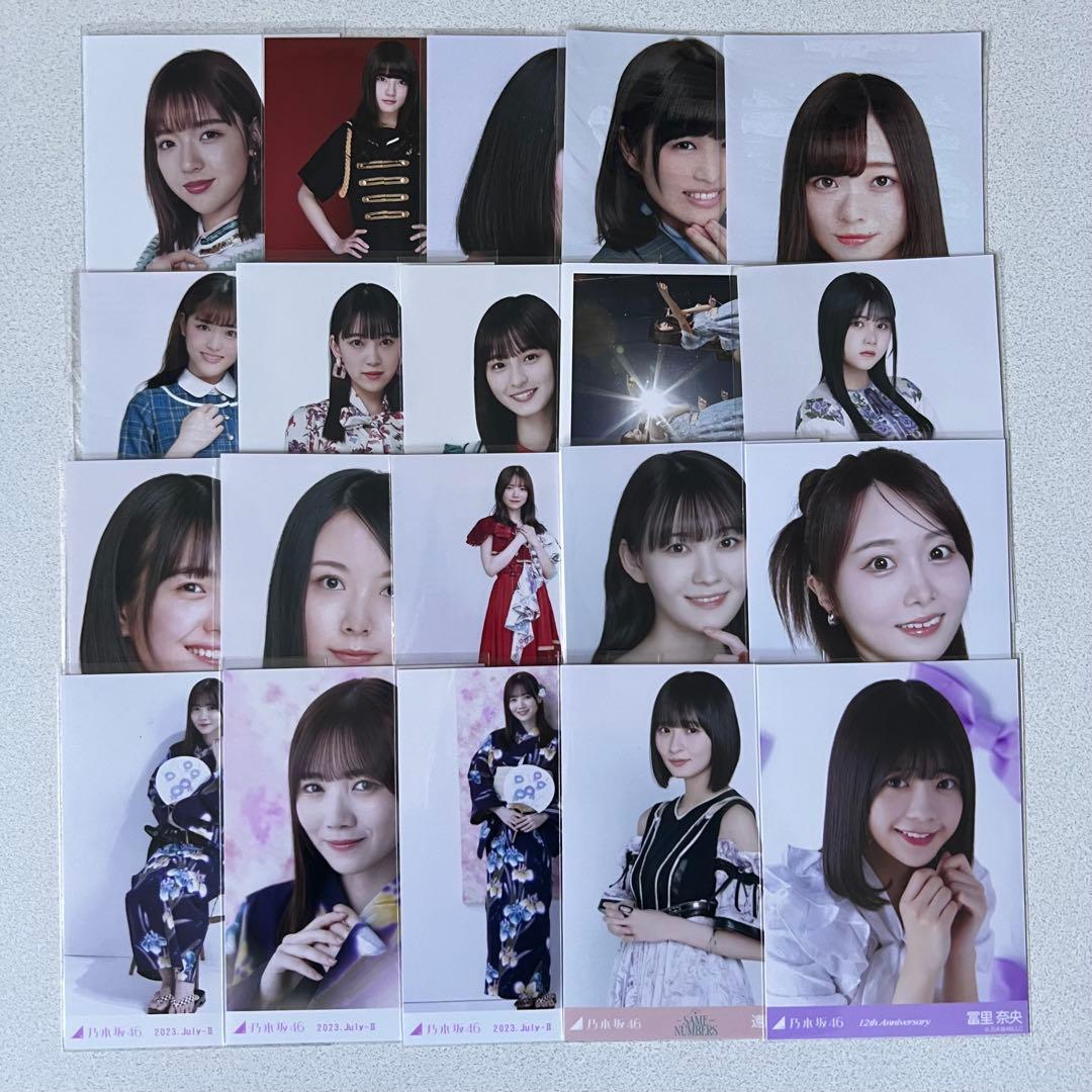 m*a様 乃木坂46 生写真 200枚 まとめ セット 井上和 遠藤さくら 小川