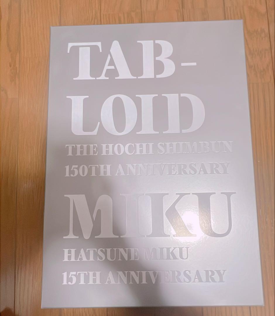 その他 TAB-LOID HATSUNE MIKU 15TH ANNIVERSARY