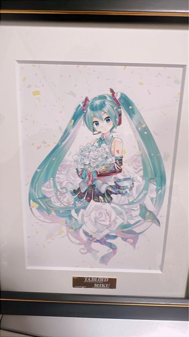 その他 TAB-LOID HATSUNE MIKU 15TH ANNIVERSARY