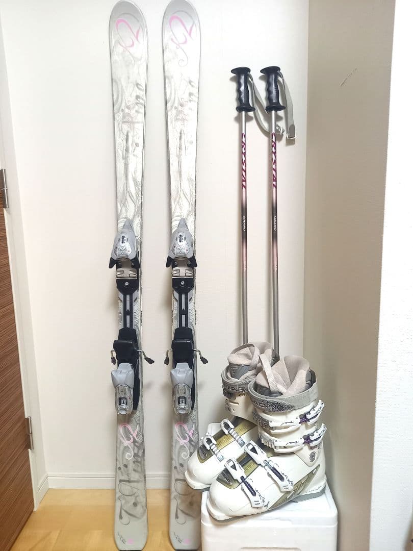 K2・HEAD レディーススキーセット