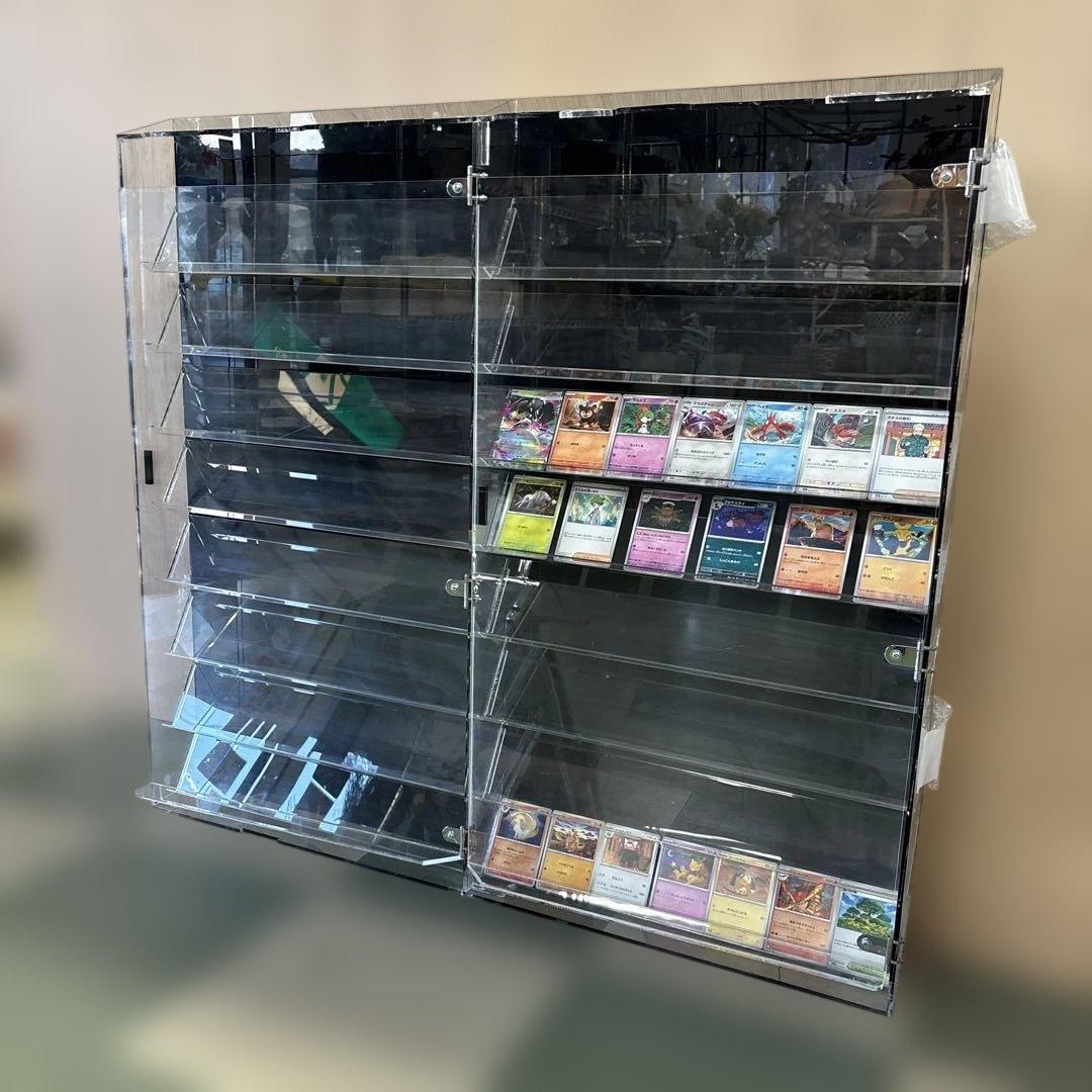 トレーディングカード　トレカ　ディスプレイ　ショーケース