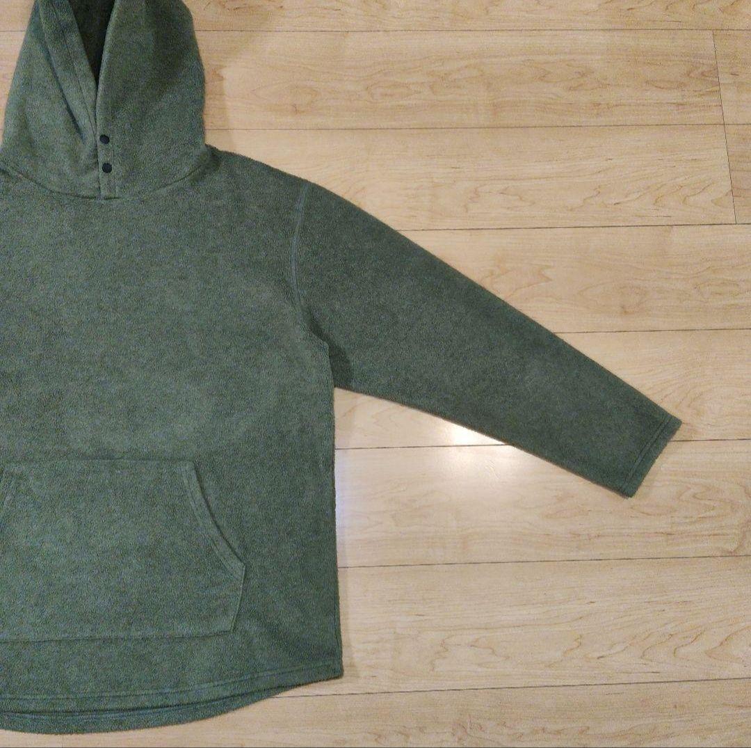 M（L相当）サイズ【ルースイソンブラ】ドミンゴ フリース パーカー フード