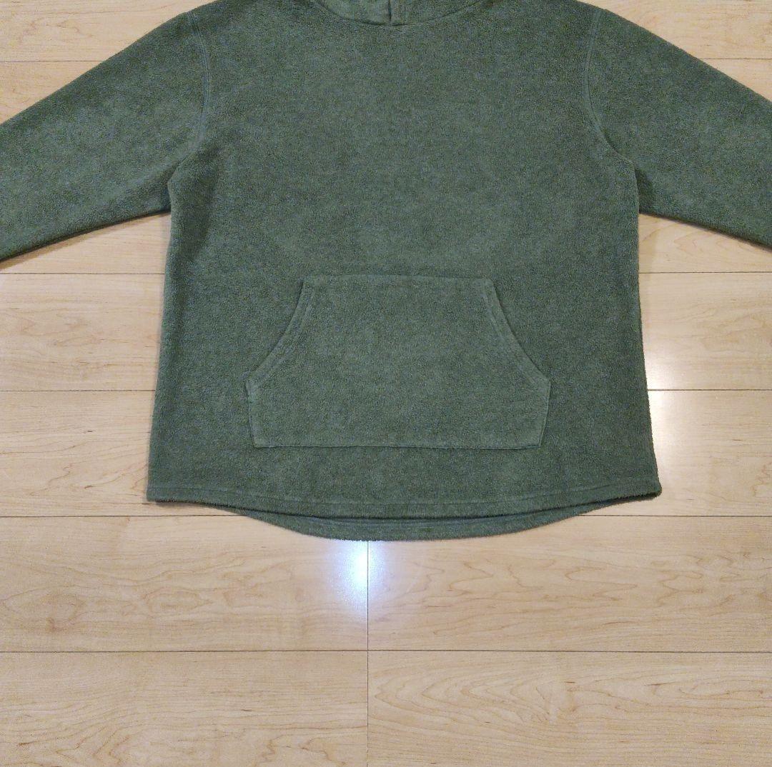 M（L相当）サイズ【ルースイソンブラ】ドミンゴ フリース パーカー フード