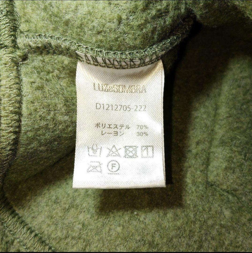 M（L相当）サイズ【ルースイソンブラ】ドミンゴ フリース パーカー フード