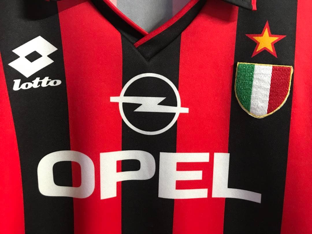 ロット ACミラン ユニフォーム バッジョ #18 SL004