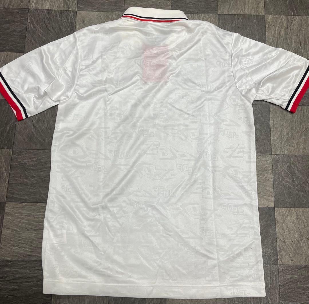 0201-2【レア】浦和レッズ 1995/1996 アウェ半袖 ユニフォーム L