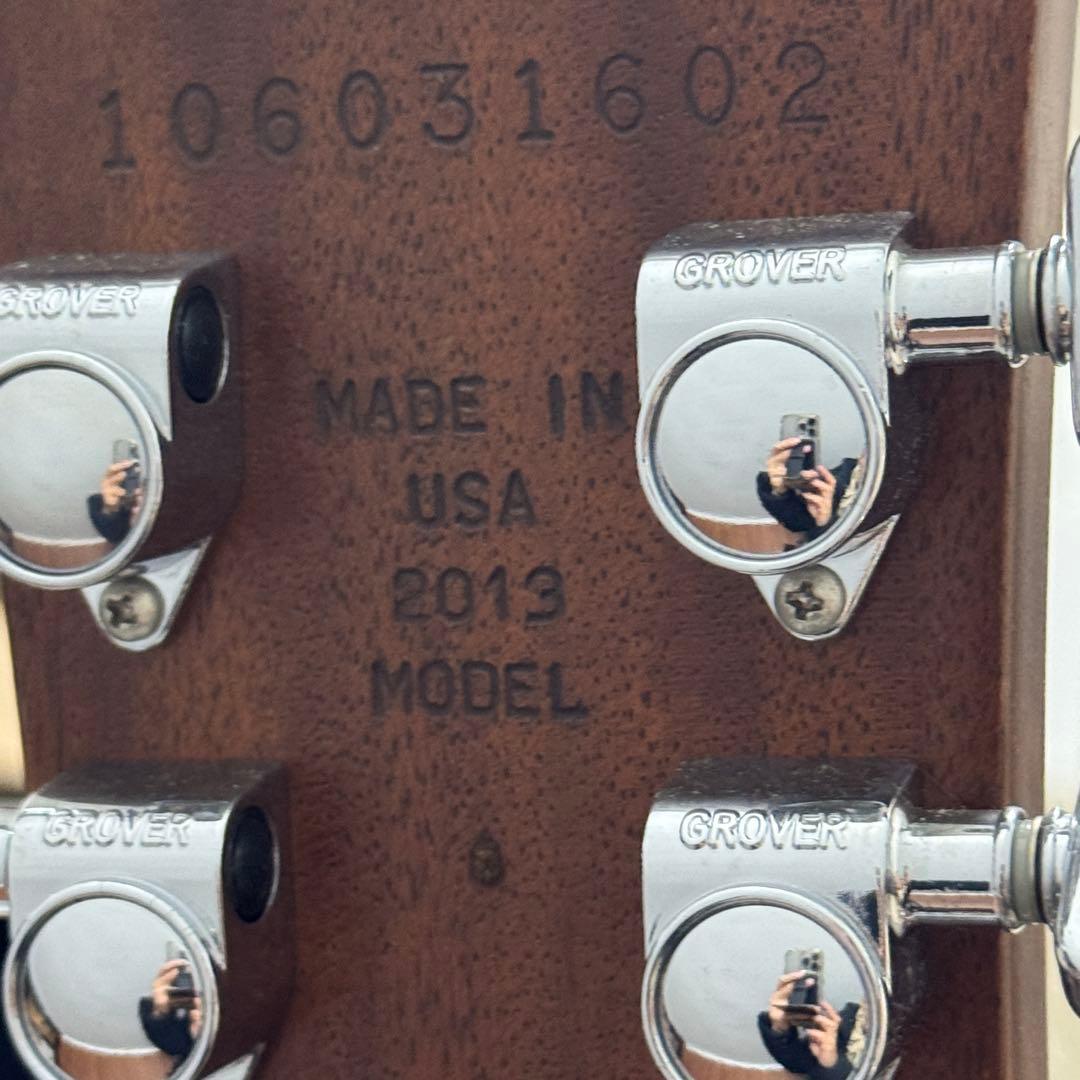 Gibson Les Paul 60's Tribute 2013年モデル