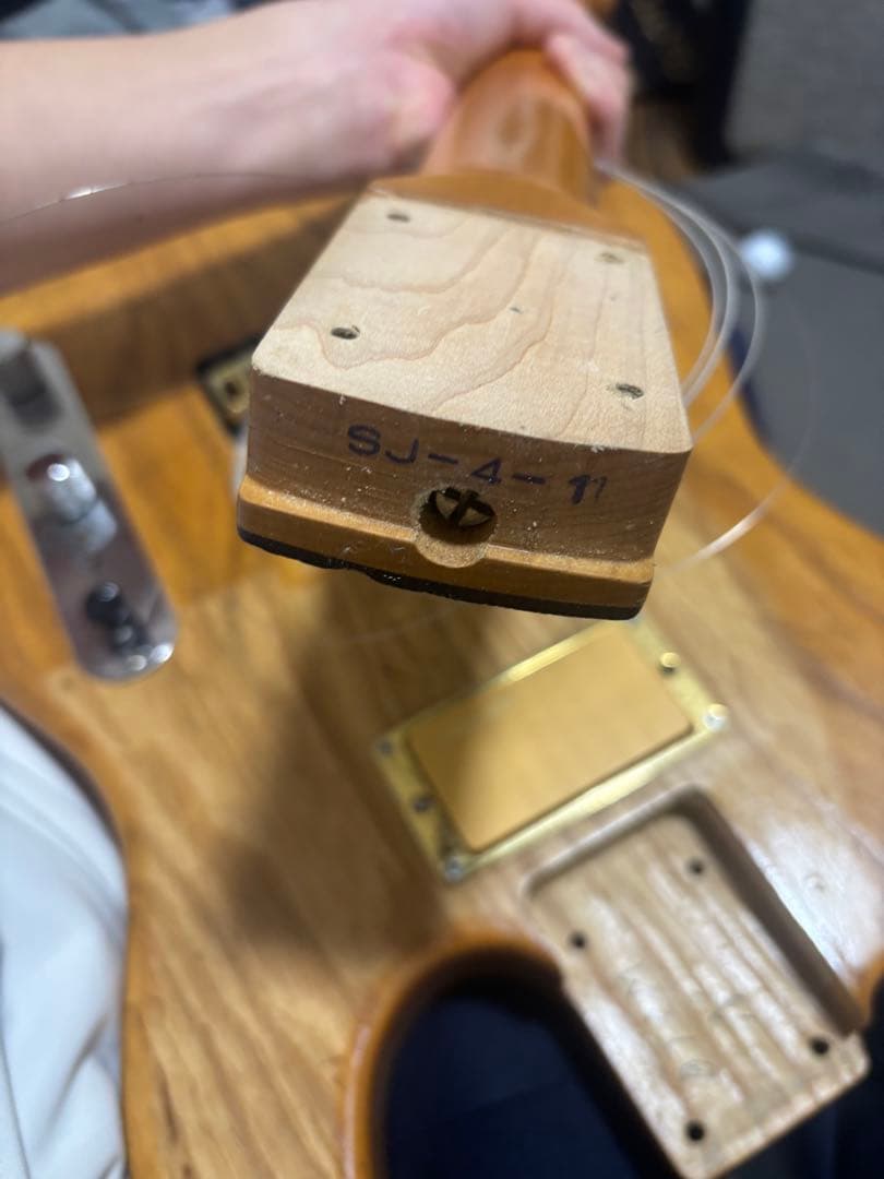 テレキャスター タイプ　ビルローレンス + Tokai