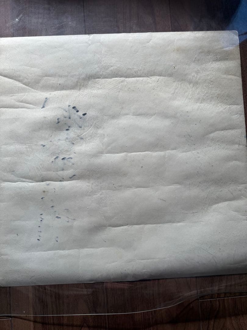 アントニオ猪木さんと倍賞美津子さんのサイン入りポスター