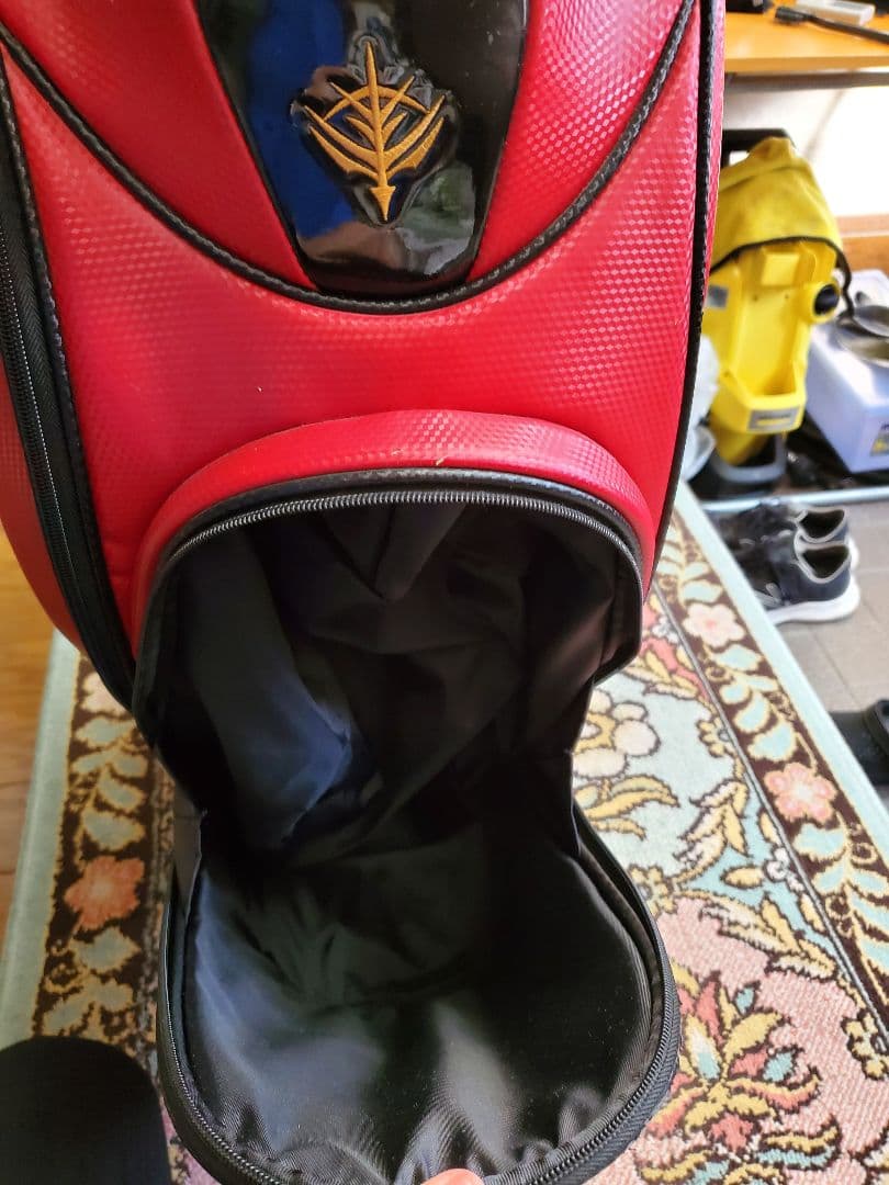 MS-06S ZAKUII ゴルフバッグ ガンダム シャア専用ザク ジオン