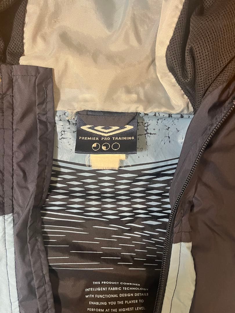 umbro england ジャケット