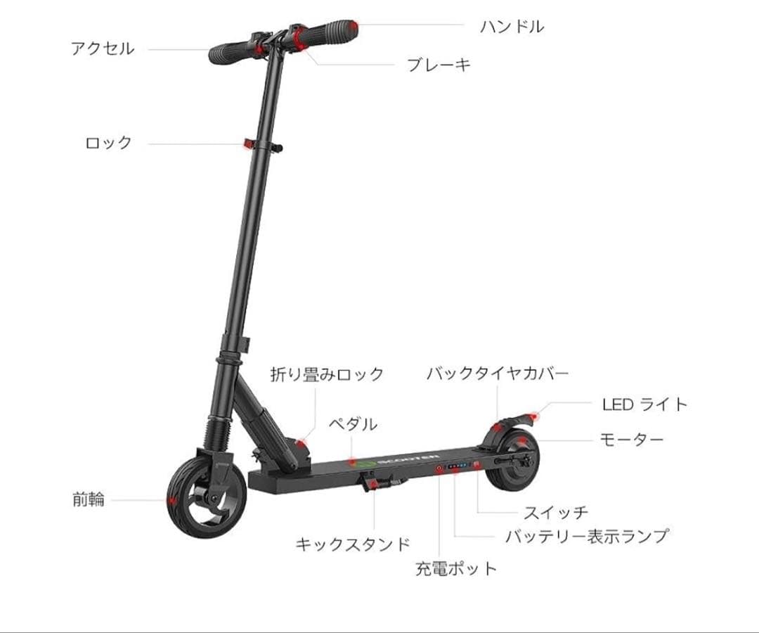 ブラック 走行ボード折りたたみ式