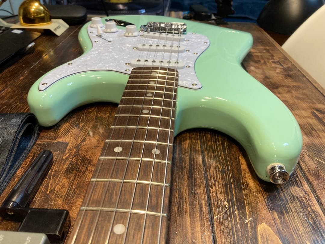 限定カラー　スクワイヤー　アフィニティ　サーフグリーン