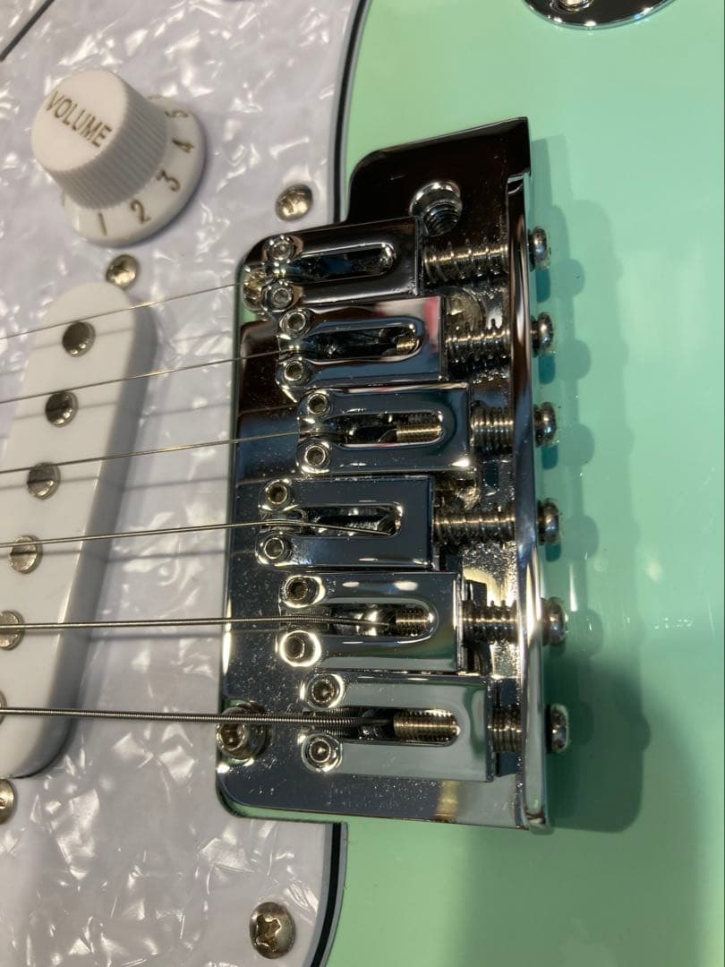 限定カラー　スクワイヤー　アフィニティ　サーフグリーン