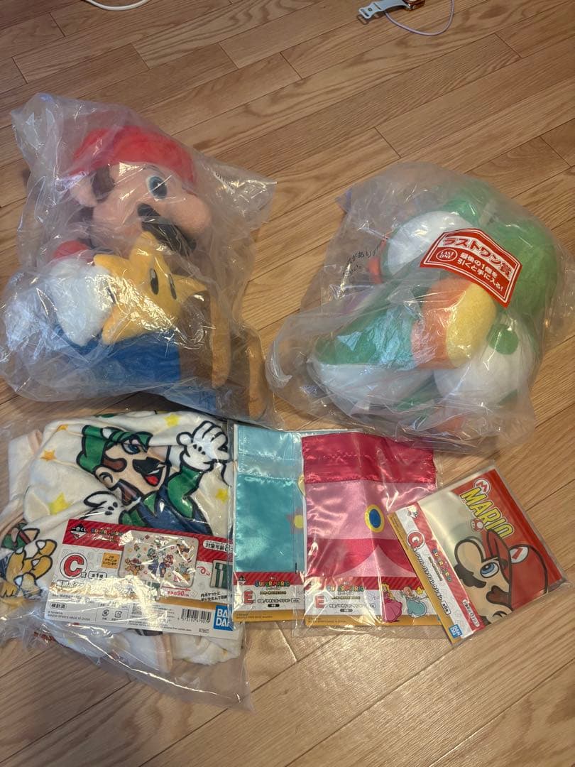 スーパーマリオ ぬいぐるみセット