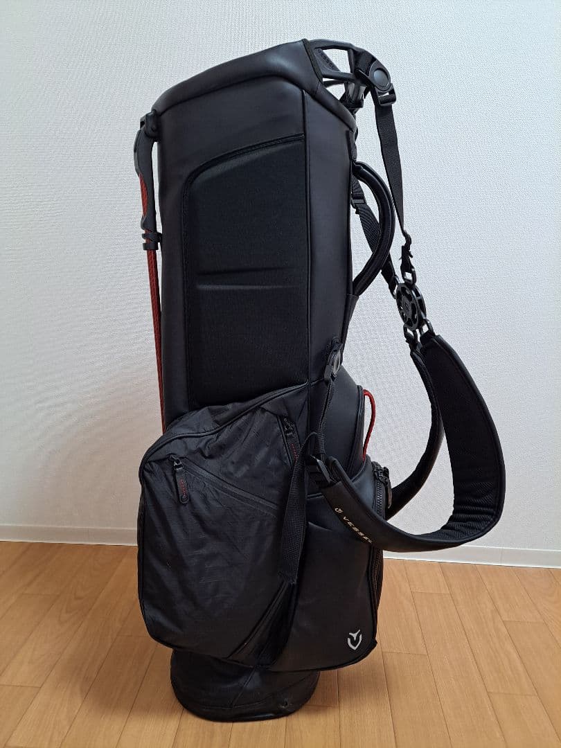 VESSEL(ベゼル)Standキャディバッグ