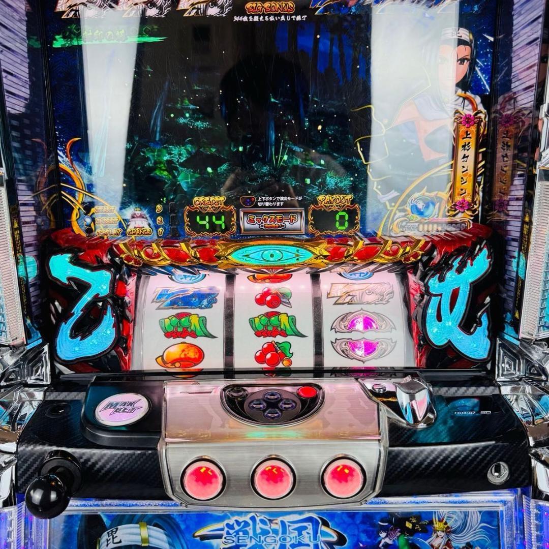 パチスロ 戦国乙女 TYPE-A 不要 家スロ 音量調整可能