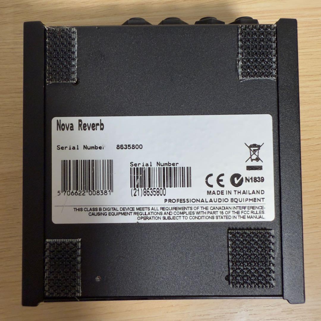 t.c. electronic NOVA Reverb NR-1 純正AC