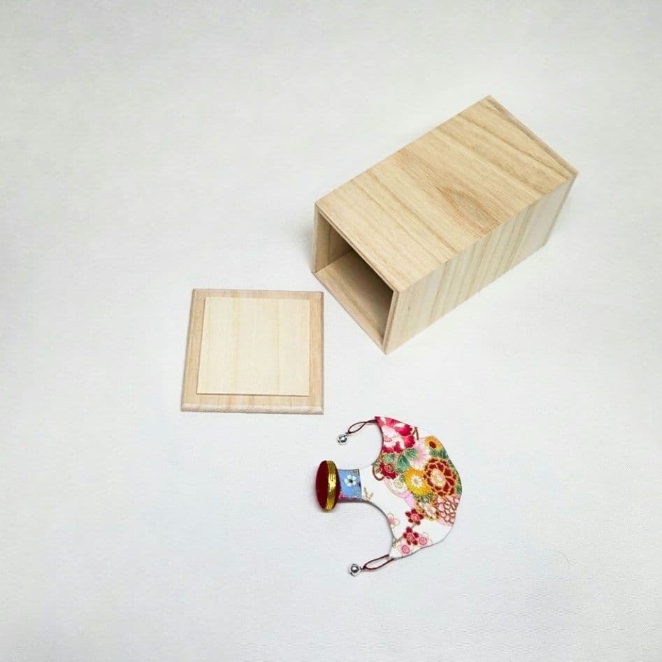 京遊堂 本格投扇興 一式セット 強化扇子橙色