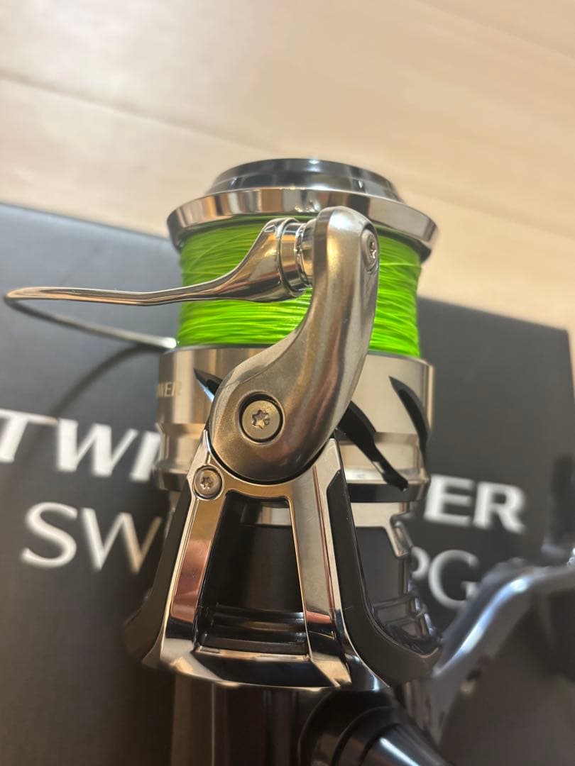 シマノ　ツインパワー　SW8000PG