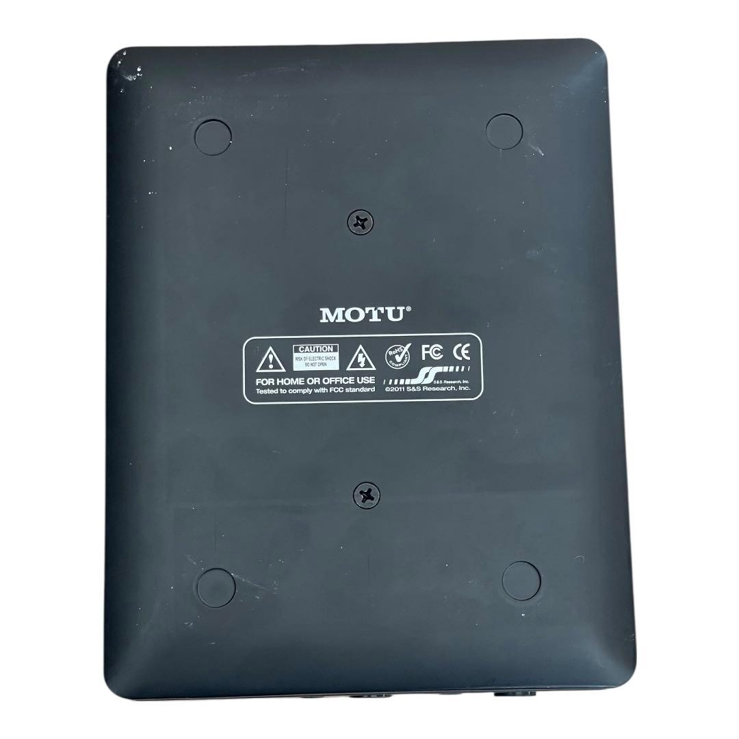 MOTU オーディオインターフェース TRACK16 現状品