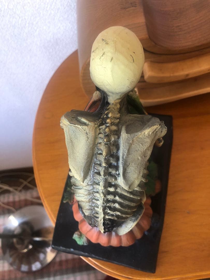 ビンテージ　スカル　髑髏　骸骨　ハロウィン　死神　50s モンスター　レトロ