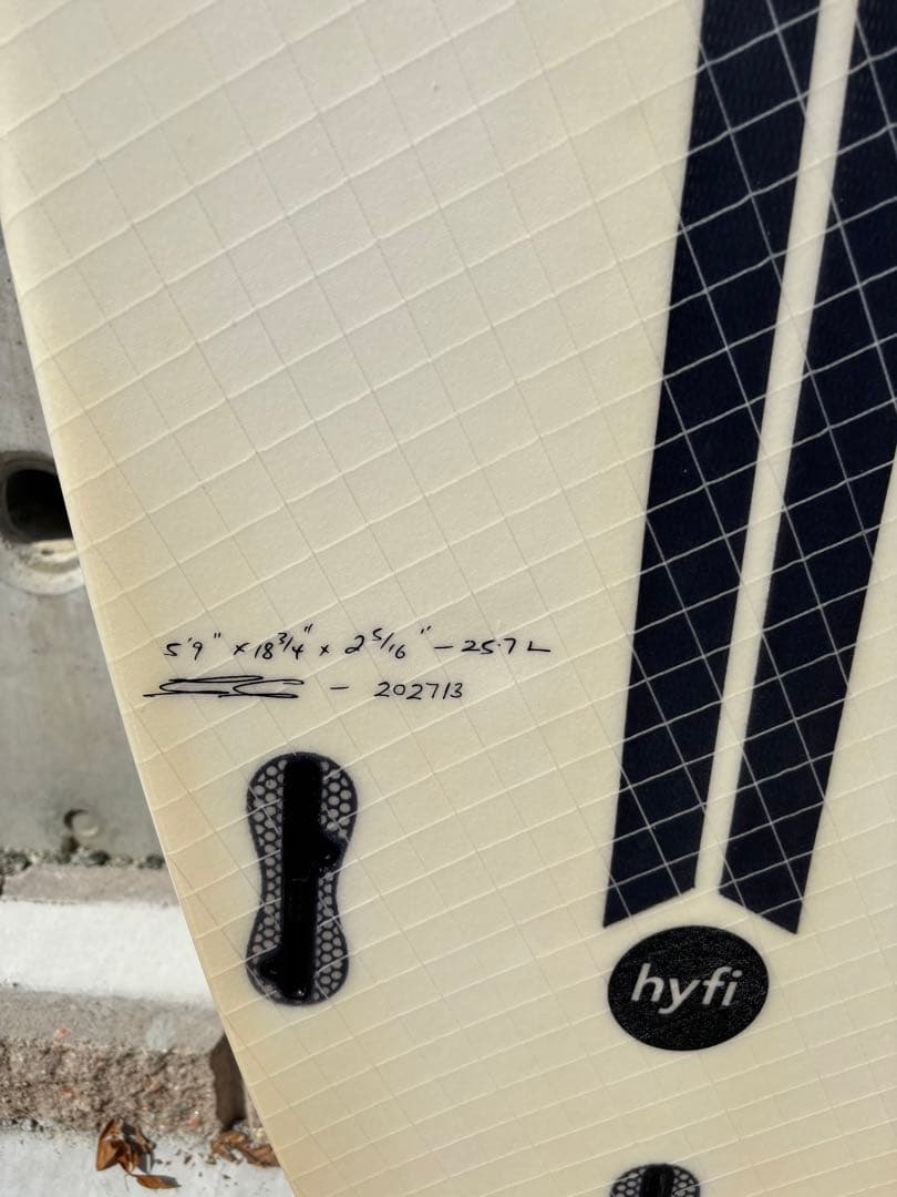 js サーフボードAIR 17 X hy-fi5'9\"