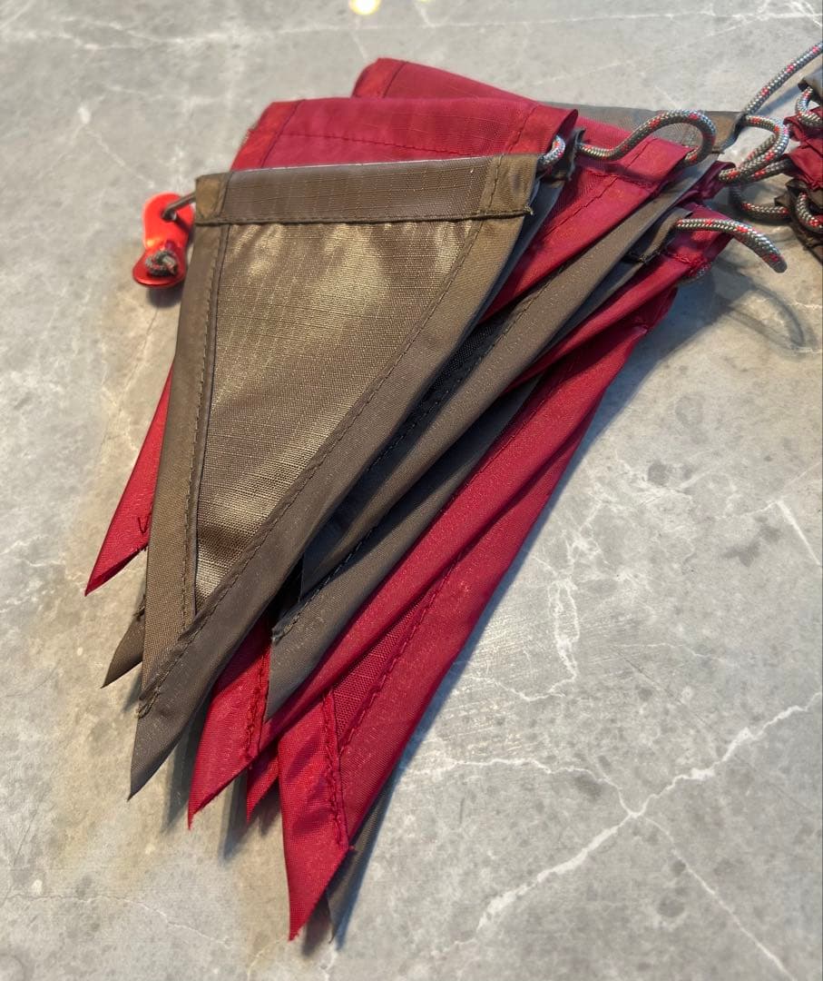 2個セット peak 廃盤　フラッグガーランド2015 雪峰祭限定