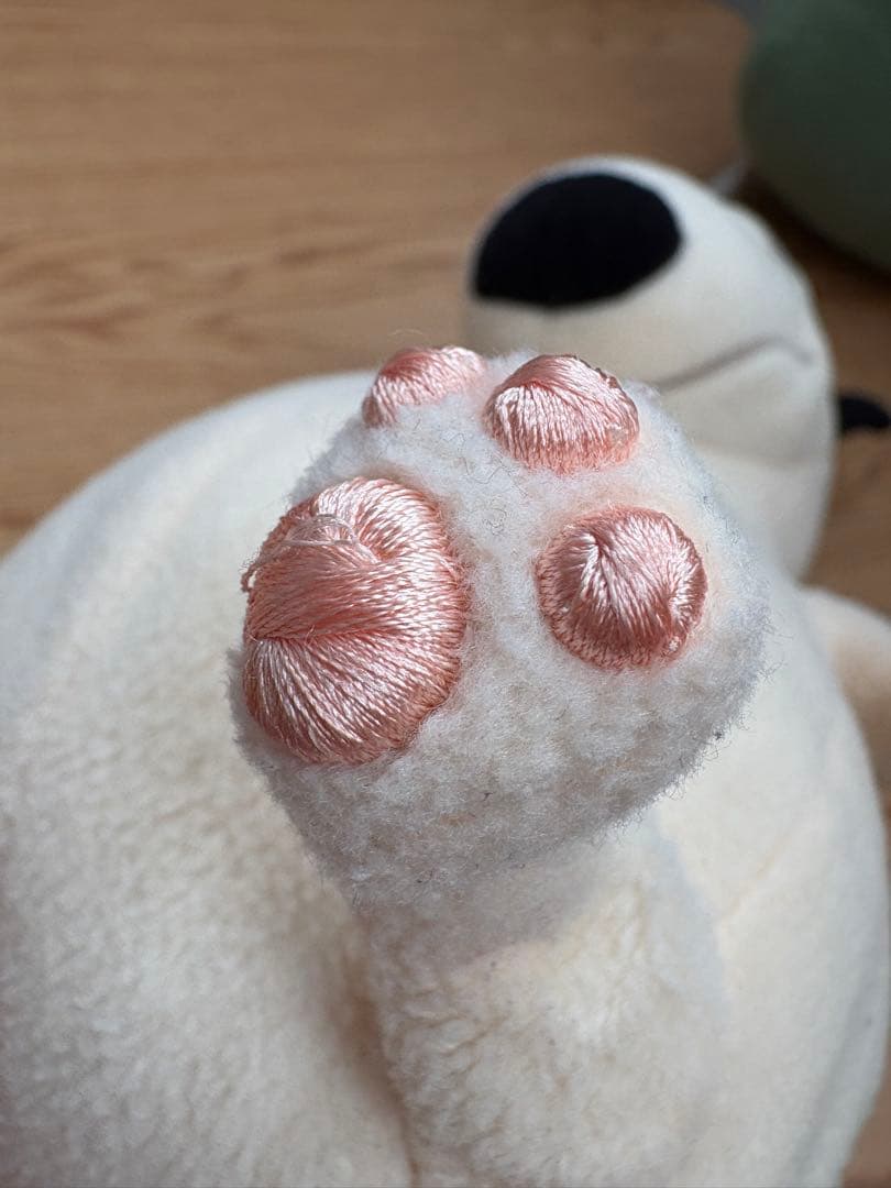 旧型　バムとケロ　ぬいぐるみ