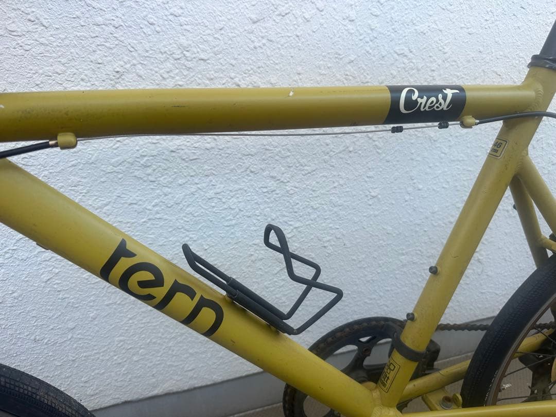 Tern MINIVELO CREST マットオーカー　46