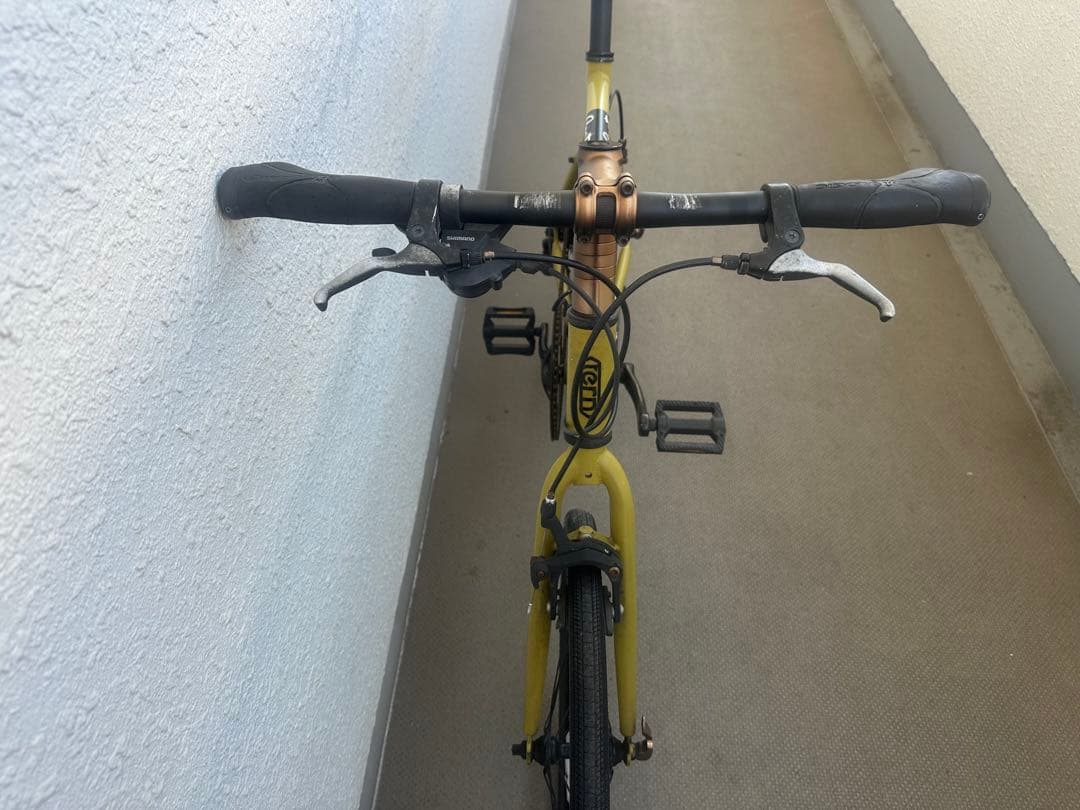 Tern MINIVELO CREST マットオーカー　46