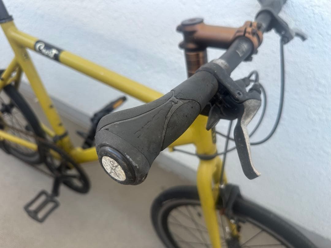 Tern MINIVELO CREST マットオーカー　46