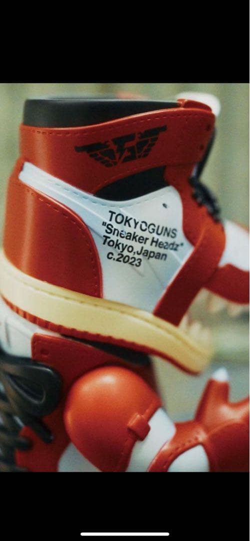 TOKYOGUNS Exclusive ExCHICAGO直筆シリアルナンバ入