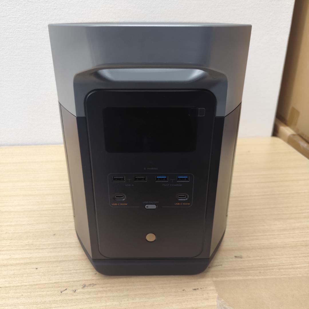 あ*ん様 セール! 【公式認定整備済品】EcoFlow Delta2 Maxポー