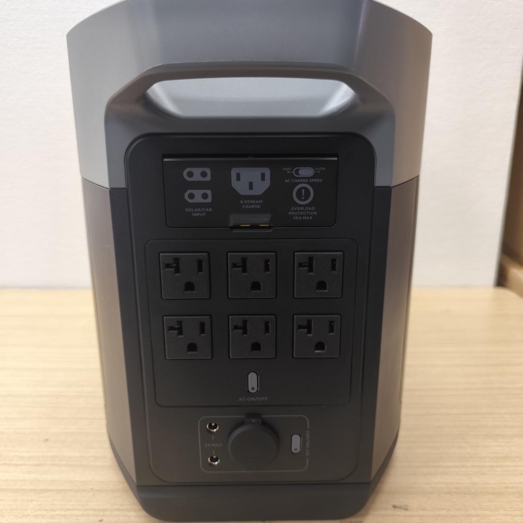 あ*ん様 セール! 【公式認定整備済品】EcoFlow Delta2 Maxポー