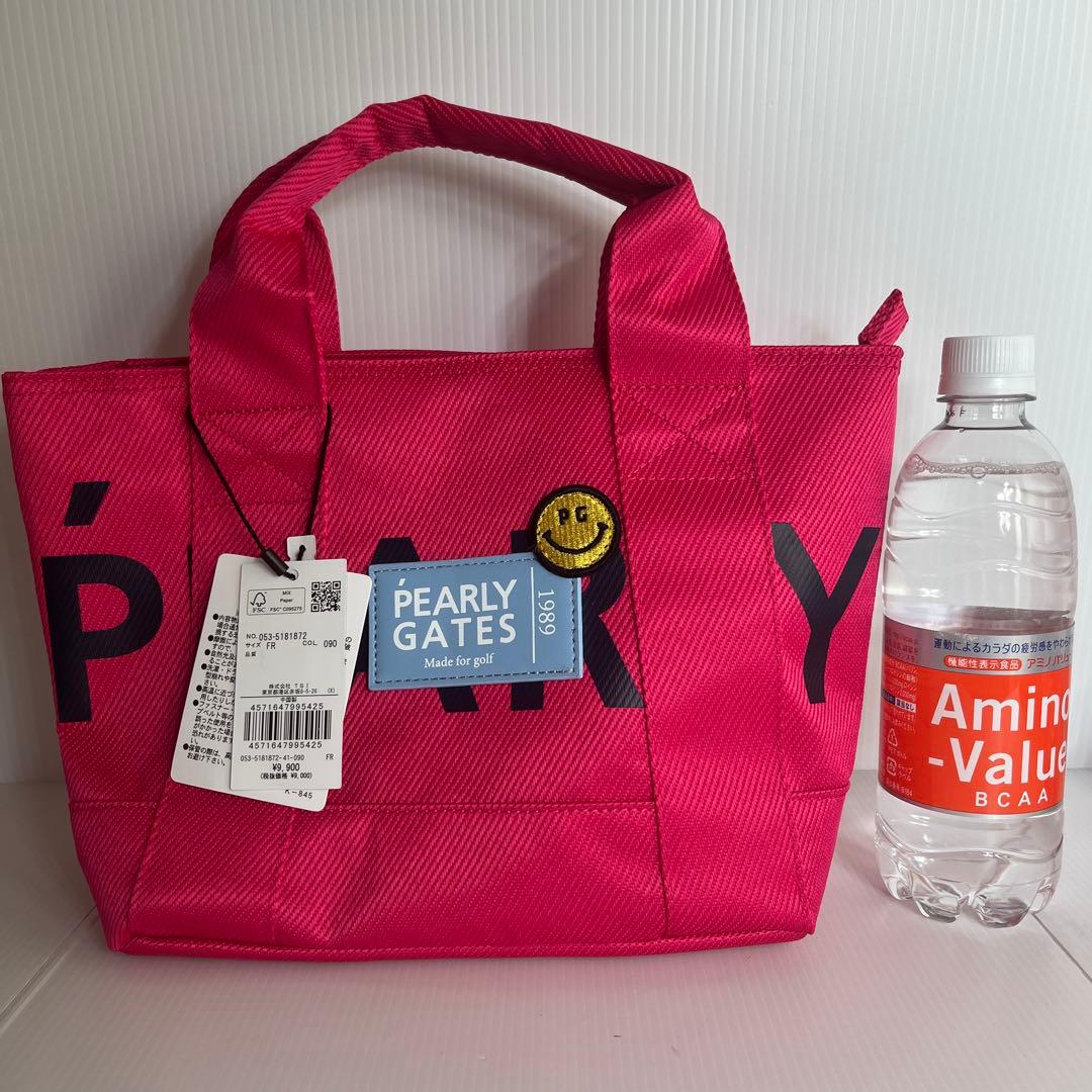 PEARLY GATES ピンク ゴルフバッグ　 ラウンドバッグ　カードバッグ