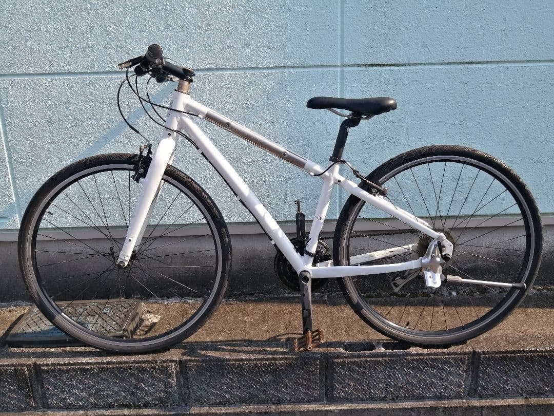 GIANT SEEKクロスバイク700X40Cサイズ表記S走る曲がる止まる問題無