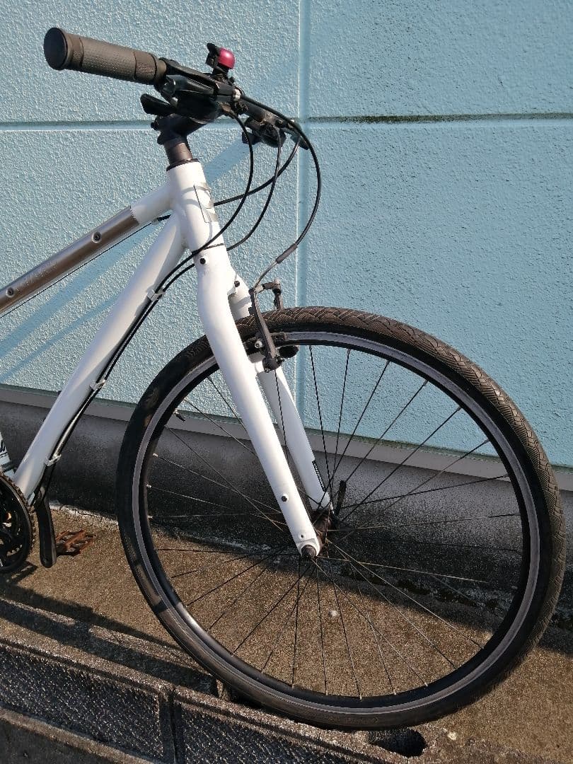 GIANT SEEKクロスバイク700X40Cサイズ表記S走る曲がる止まる問題無