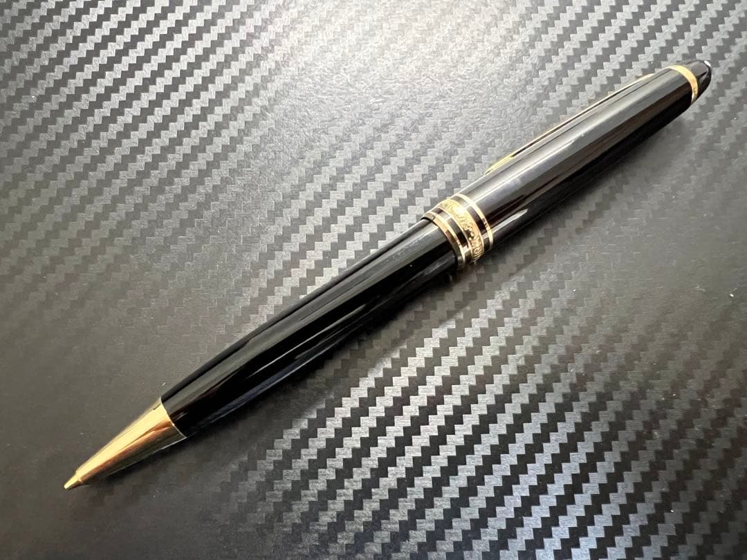 モンブラン 極美品 165 0.5mm ブラック ペンシル
