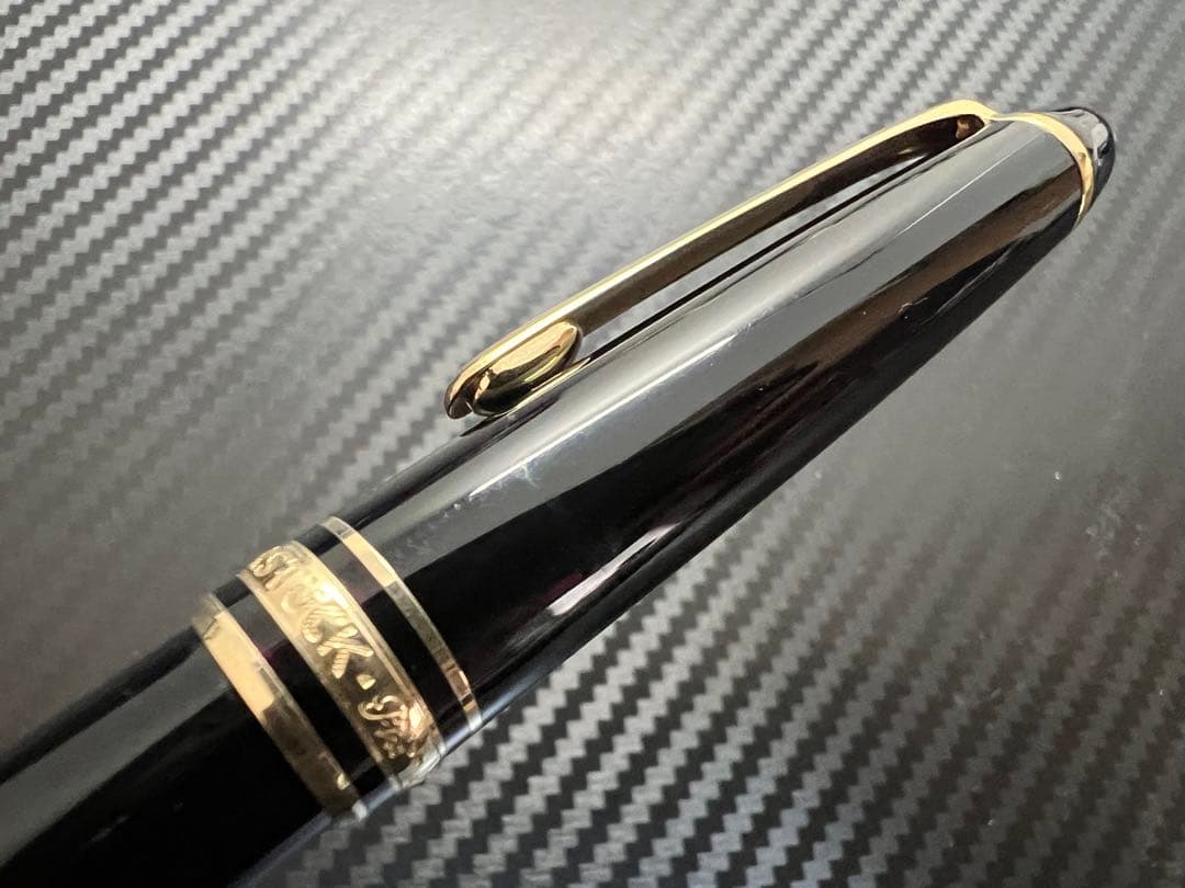 モンブラン 極美品 165 0.5mm ブラック ペンシル