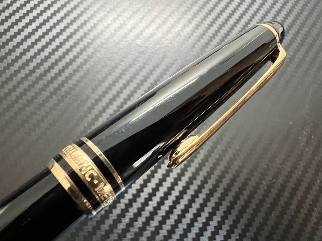 モンブラン 極美品 165 0.5mm ブラック ペンシル