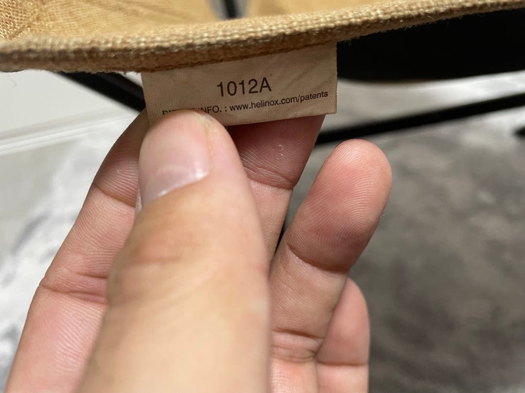 ヘリノックス　チェアツー　ホーム　コヨーテ　Helinox