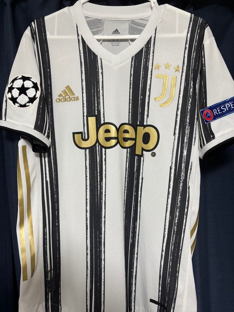【オーセンティック仕様】ユヴェントス 2020-21 ディバラ Mサイズ