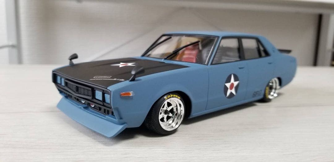 プラモデル完成品　素人製作