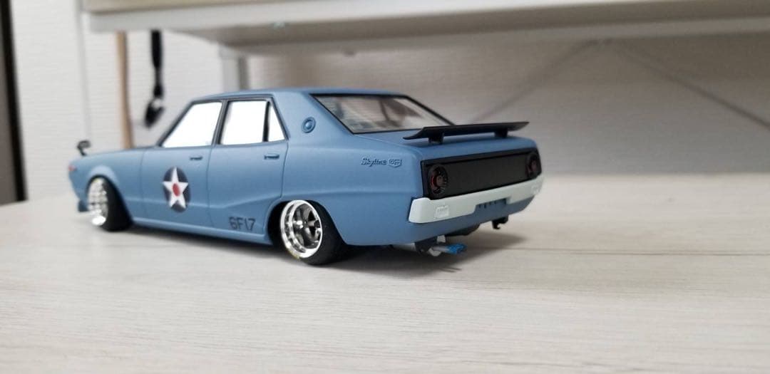 プラモデル完成品　素人製作