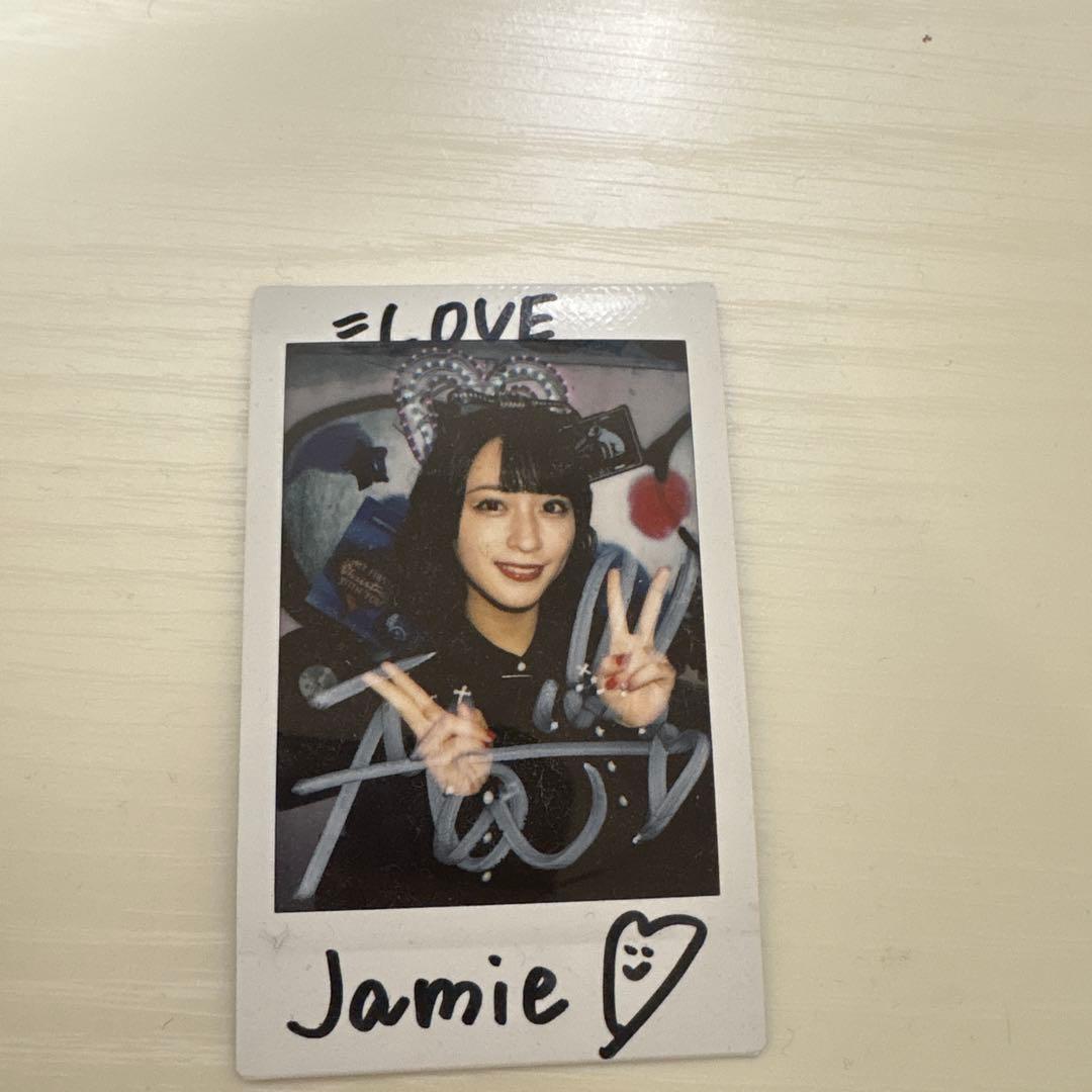 佐々木舞香　限定チェキ