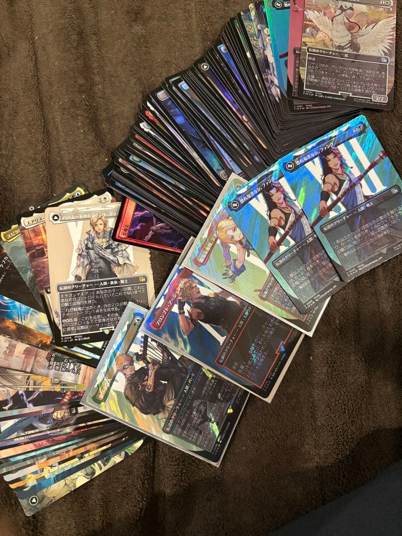 マジック：ザ・ギャザリング　mtg ff カード多数　foil サージ　ノーマル