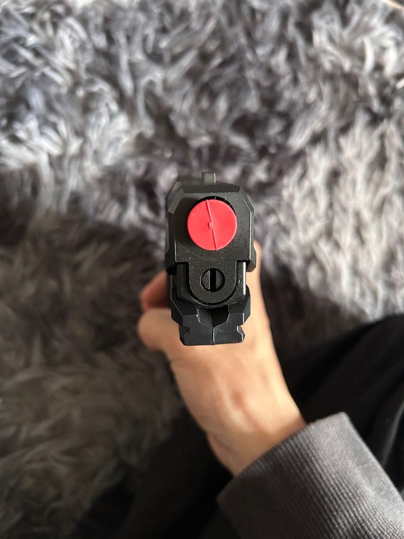 USP ガスガン ブラック ケース付き