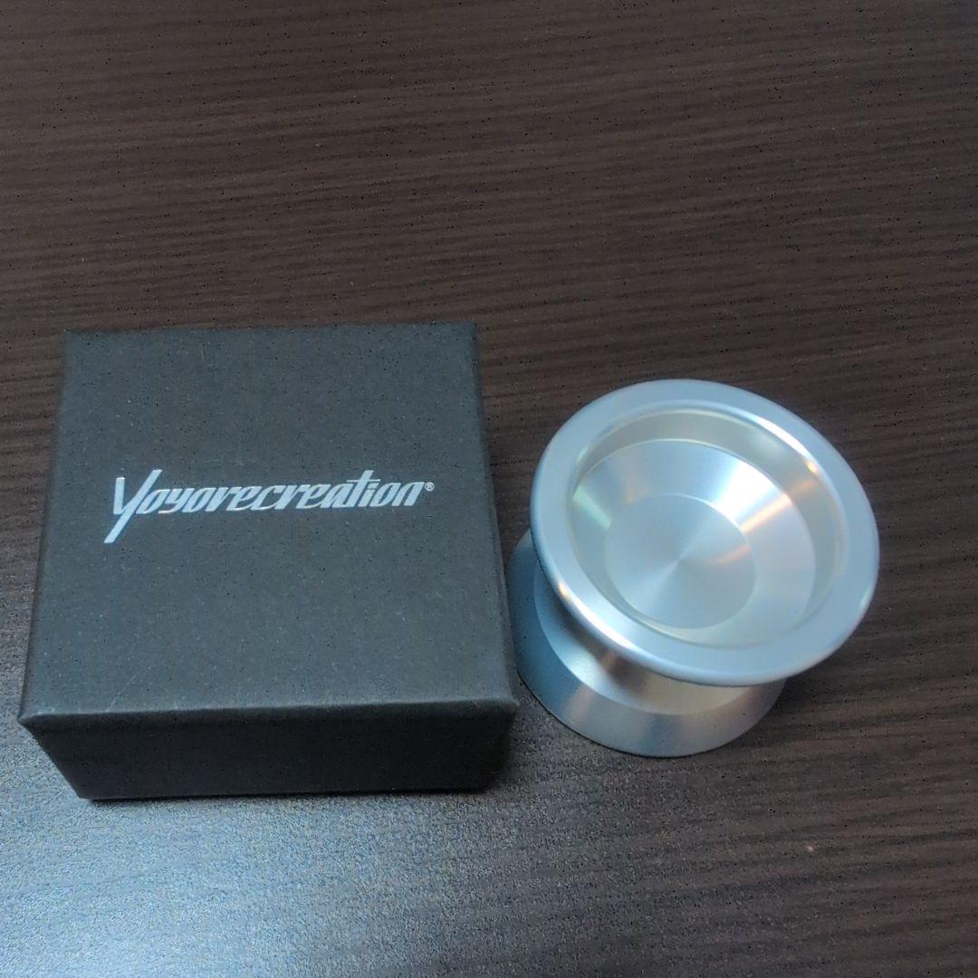 ヨーヨーリクリエーション　スレイプニル　シルバー